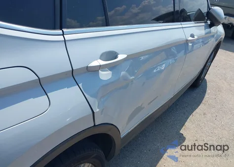 2018 Volkswagen Tiguan 2.0T Sel Premium from USA, damaged, VIN 3VV5B7AX4JM102051